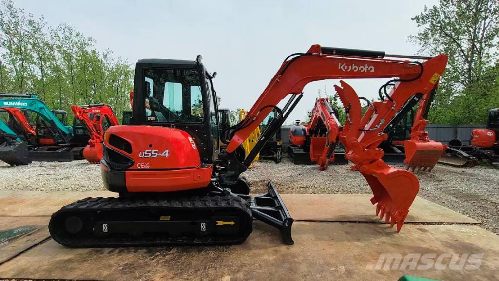 Kubota U 55-4 Мини-экскаваторы