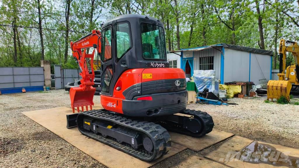 Kubota U 55-4 Мини-экскаваторы