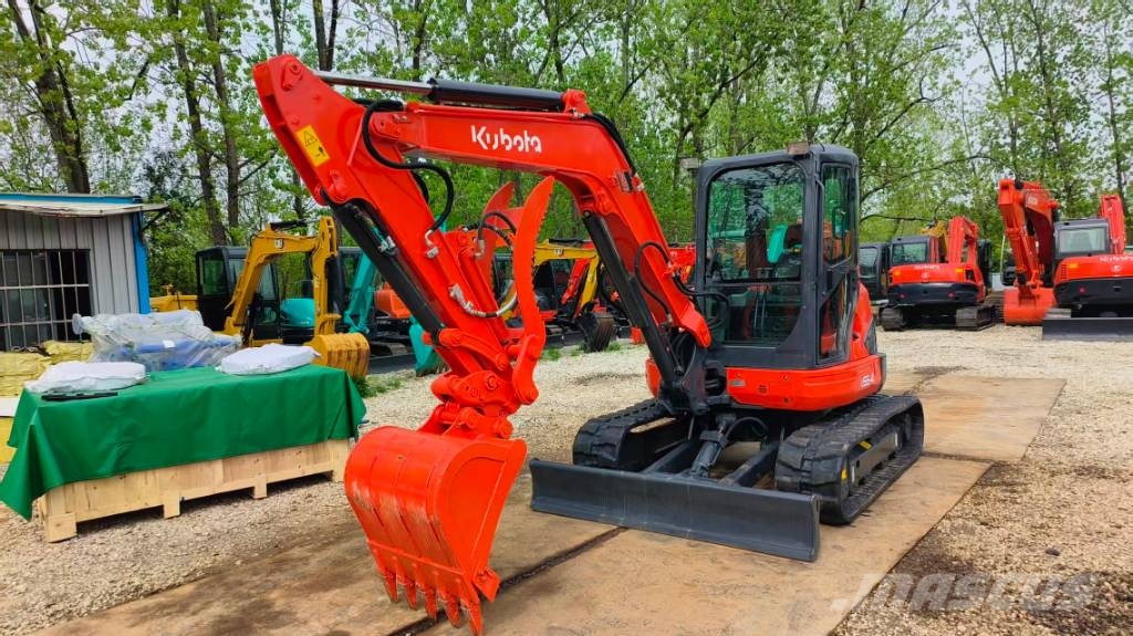 Kubota U 55-4 Мини-экскаваторы