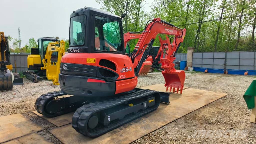 Kubota U 55-4 Мини-экскаваторы