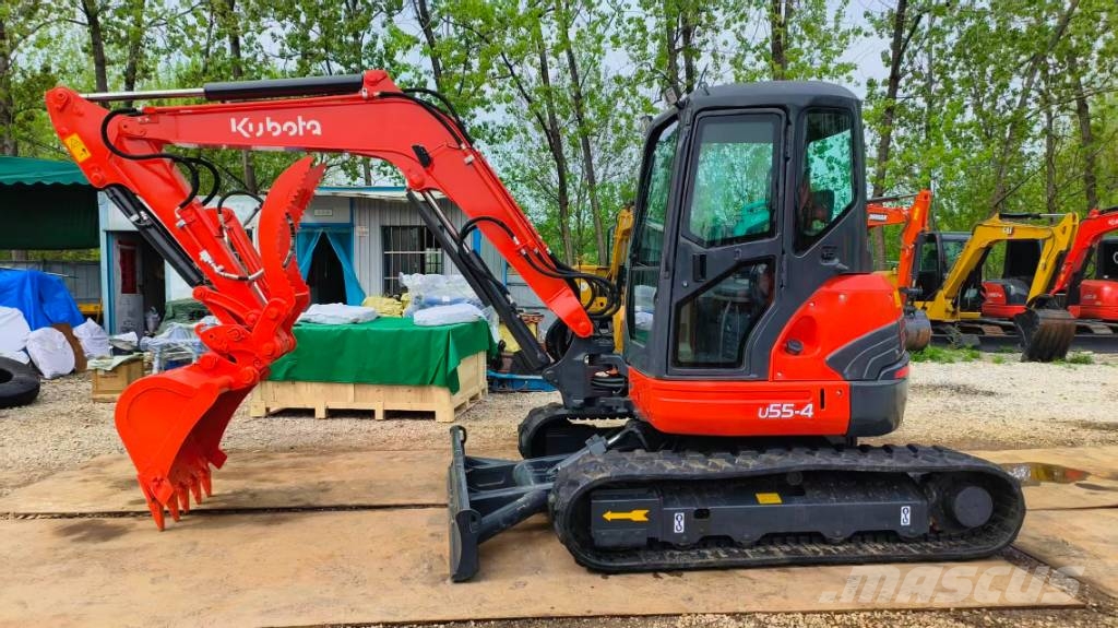 Kubota U 55-4 Мини-экскаваторы