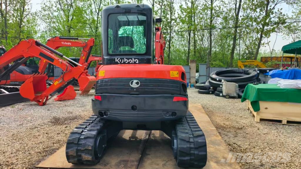 Kubota U 55-4 Мини-экскаваторы