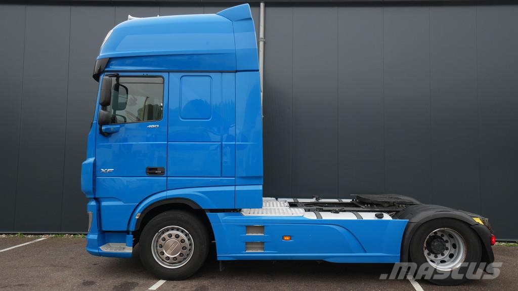 DAF XF 480 SSC tractor unit Tegljači