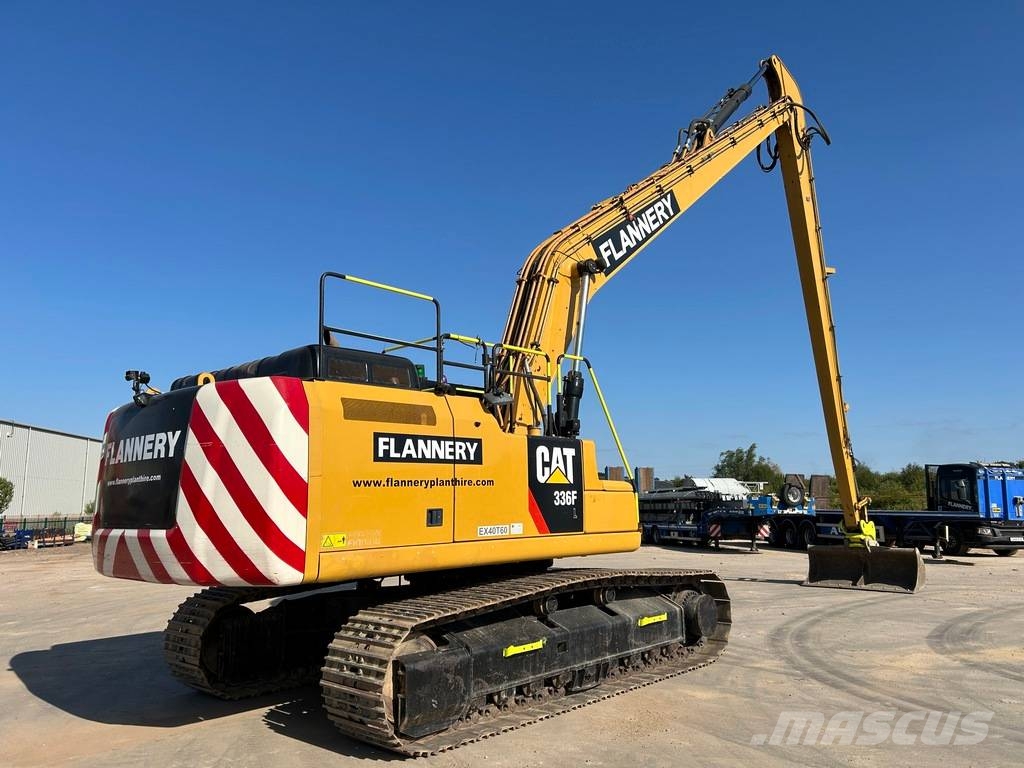 CAT 336 F L - 20m Long Reach Excavadoras de largo alcance