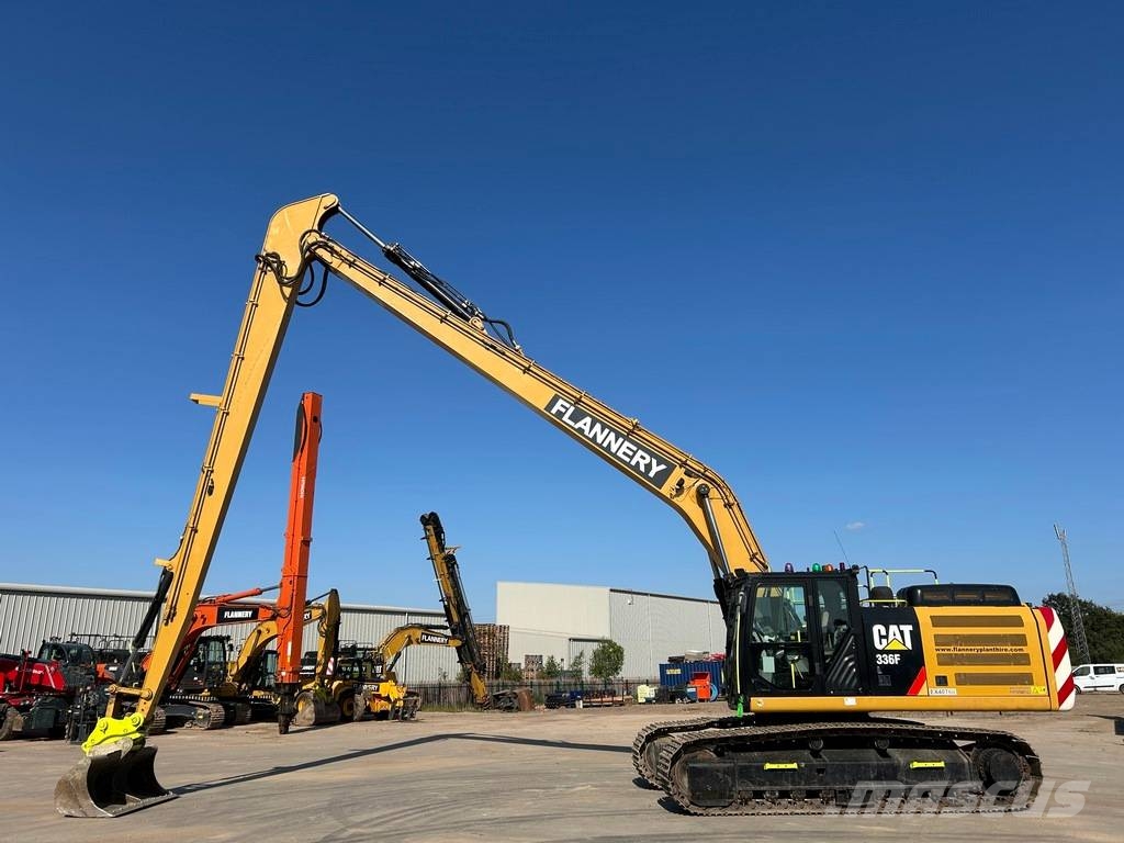 CAT 336 F L - 20m Long Reach Excavadoras de largo alcance