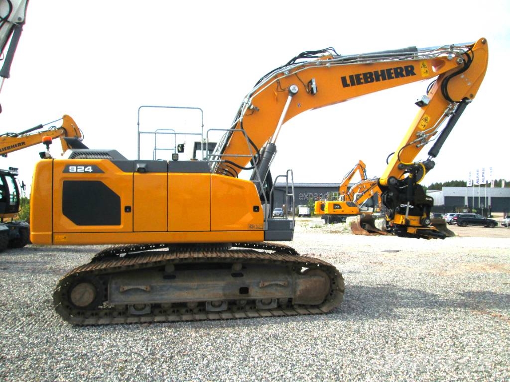 Liebherr R924 G8 Raupenbagger