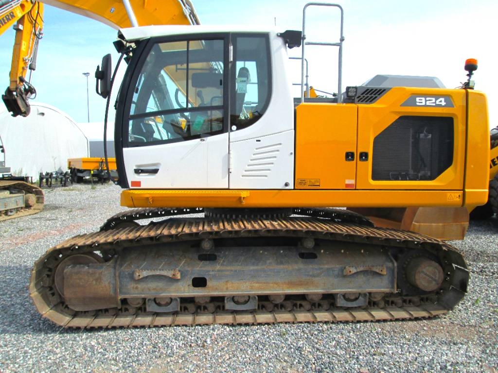 Liebherr R924 G8 Raupenbagger