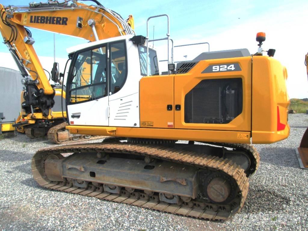 Liebherr R924 G8 Raupenbagger