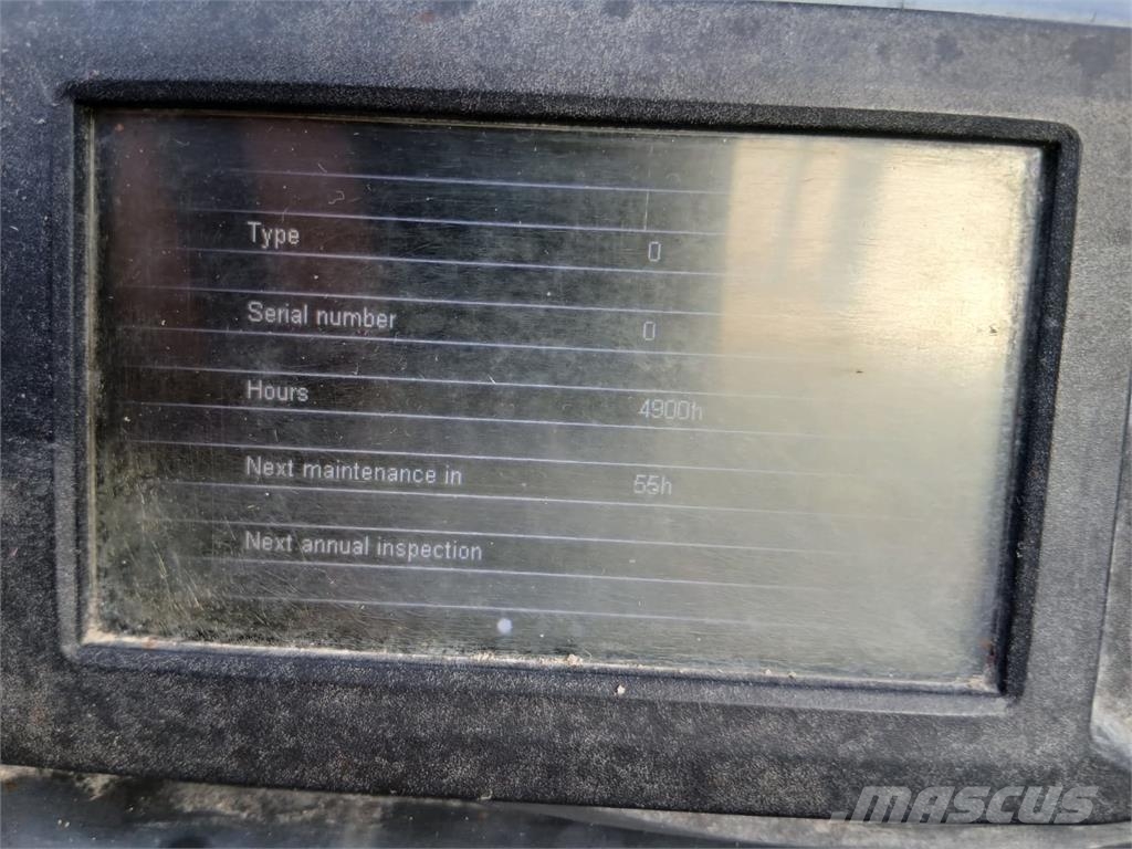 UniCarriers MX35L Sähkötrukit
