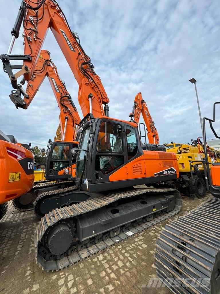 Doosan DX 225LC-7, 2025, Laatzen, Niedersachsen, Vokietija