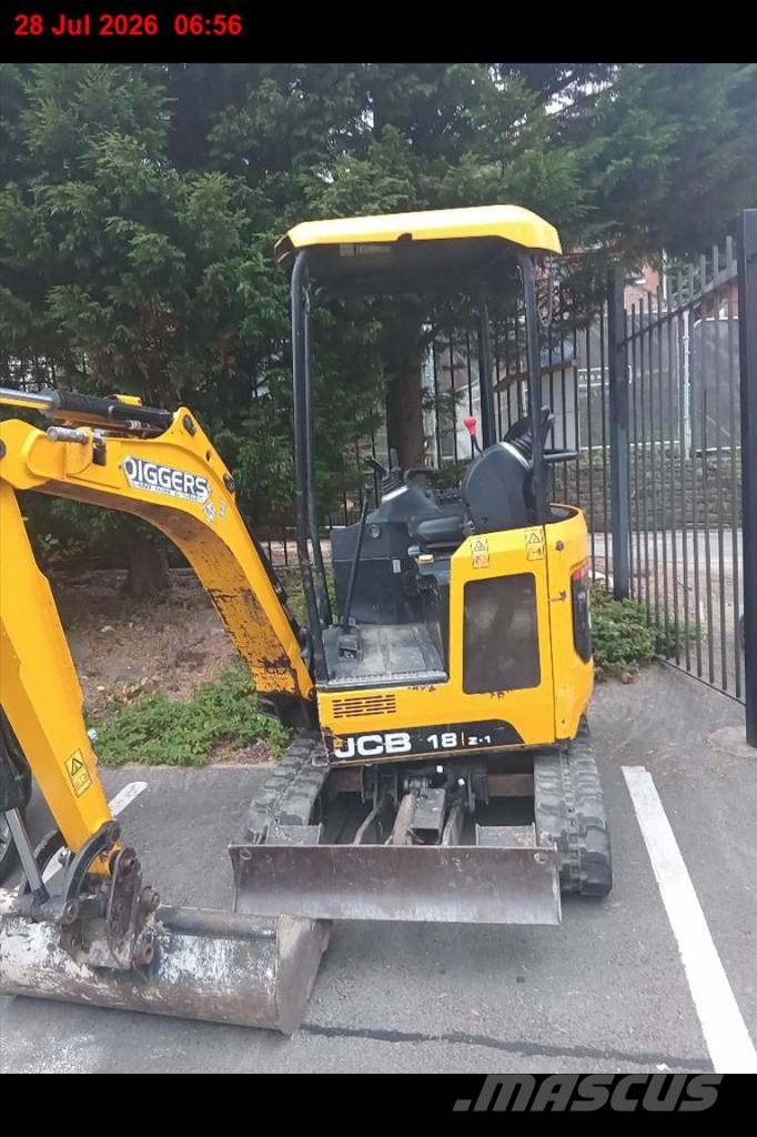 JCB 18Z 小型挖掘机