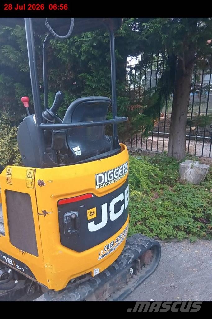 JCB 18Z 小型挖掘机