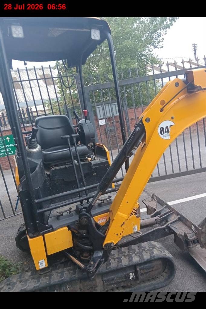 JCB 18Z 小型挖掘机