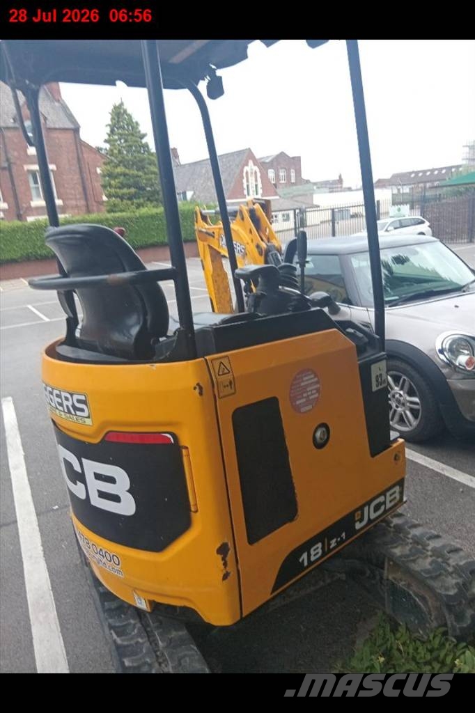JCB 18Z 小型挖掘机