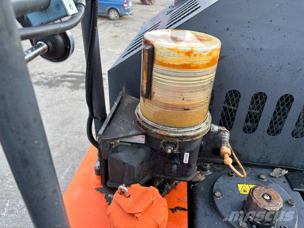 Doosan DX 165 W-5 / 3D, Engcon, Rasvari, 6 Lisälaitetta Колесни екскаватори