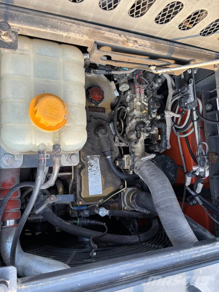 Doosan DX 165 W-5 / 3D, Engcon, Rasvari, 6 Lisälaitetta Колесни екскаватори