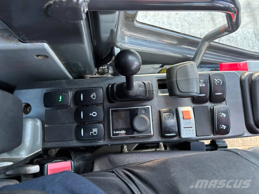 Doosan DX 165 W-5 / Myyty, Sold Mobilbagger
