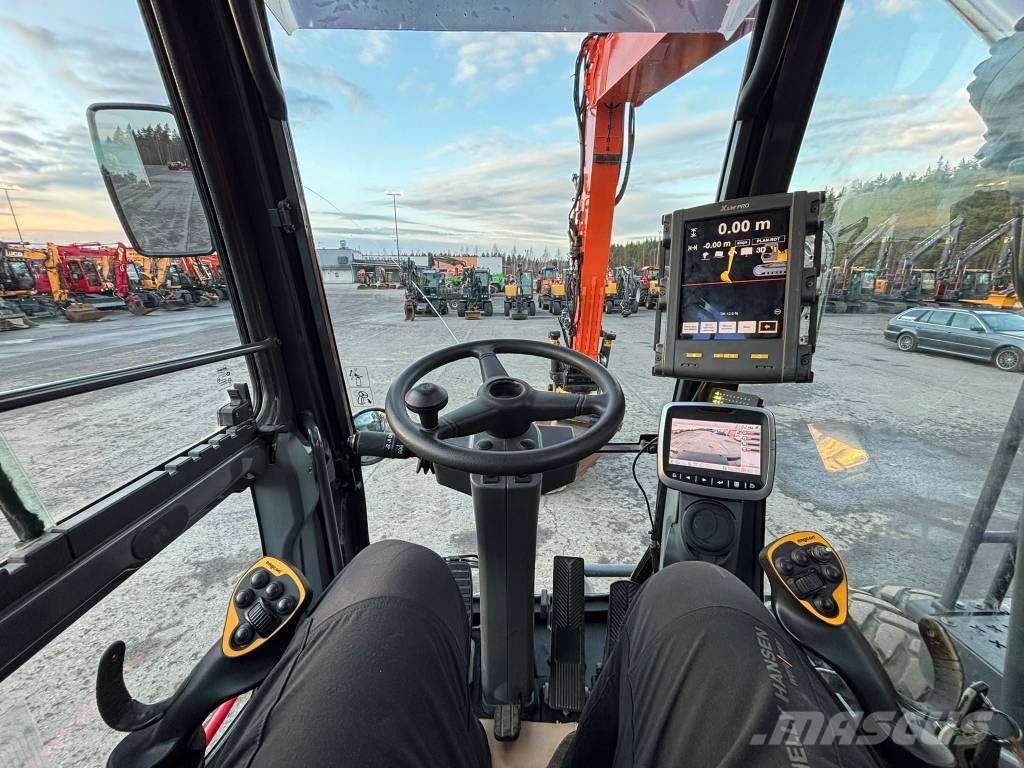 Doosan DX 165 W-5 / Myyty, Sold Mobilbagger