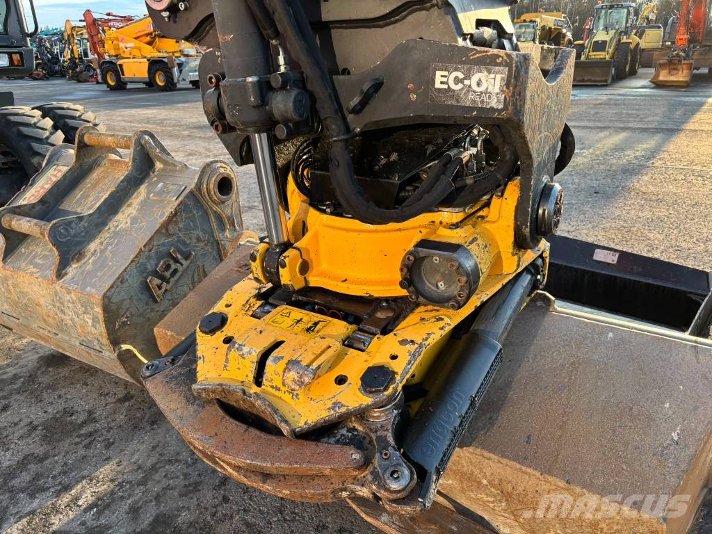 Doosan DX 165 W-5 / Myyty, Sold Mobilbagger