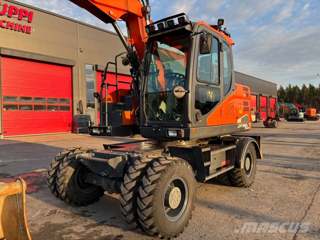 Doosan DX 165 W-5 / Myyty, Sold Mobilbagger