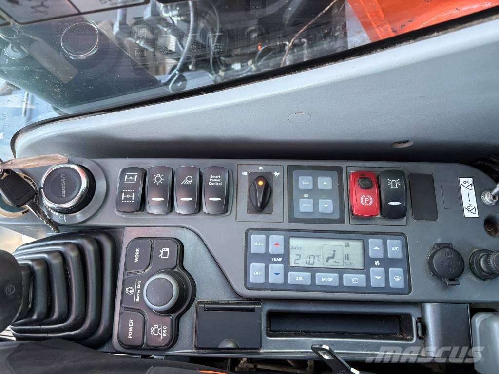 Doosan DX 165 W-5 / Myyty, Sold Mobilbagger