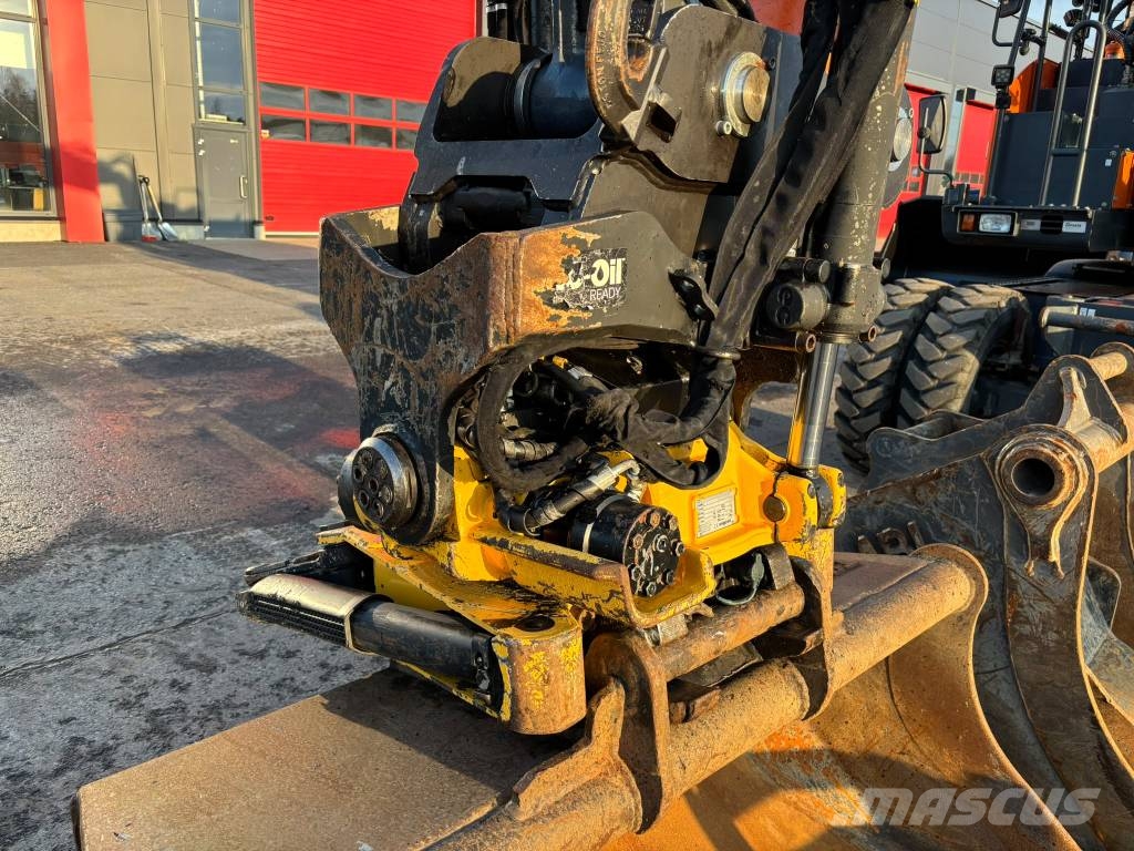 Doosan DX 165 W-5 / Myyty, Sold Mobilbagger
