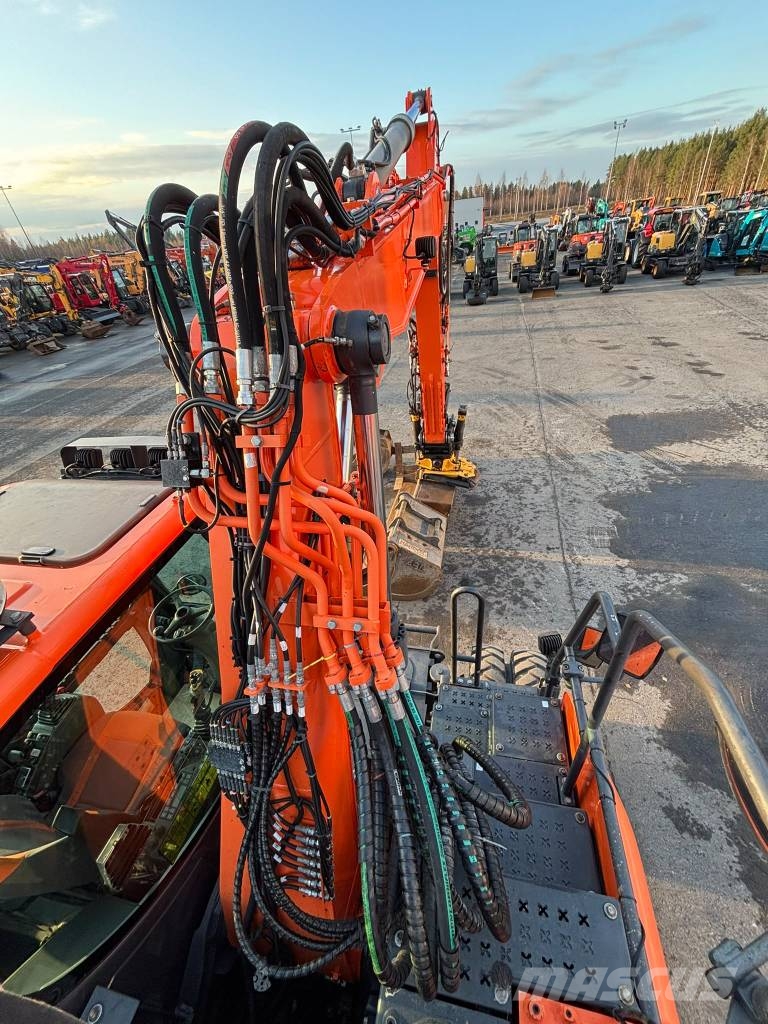 Doosan DX 165 W-5 / Myyty, Sold Mobilbagger