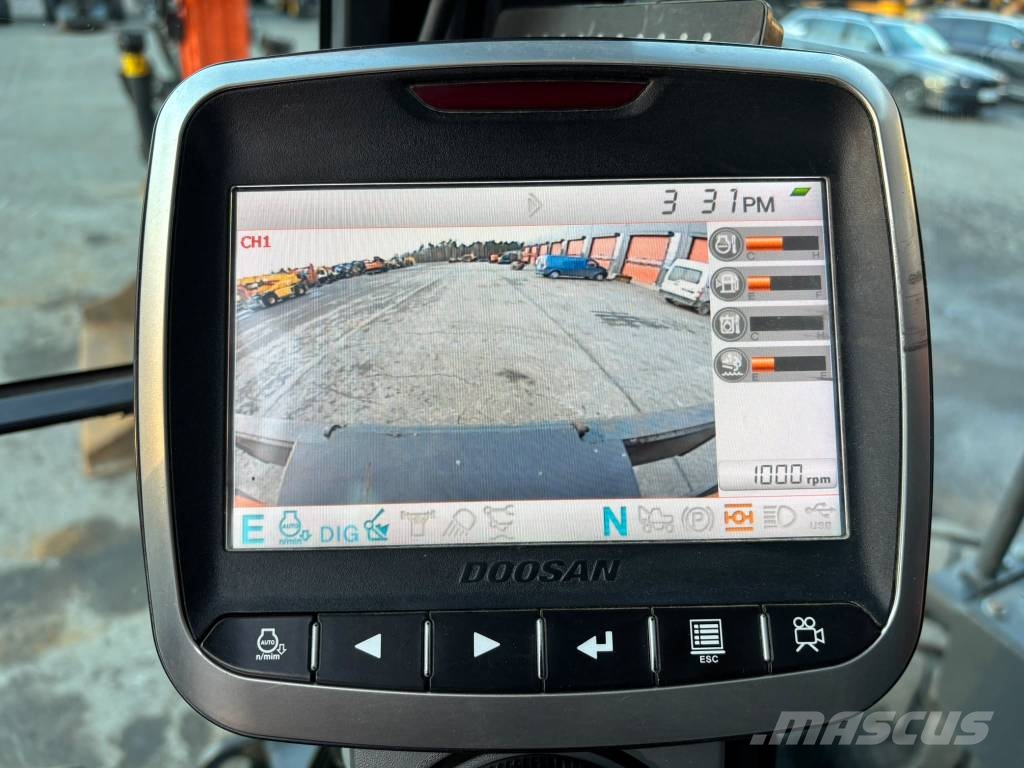 Doosan DX 165 W-5 / Myyty, Sold Mobilbagger