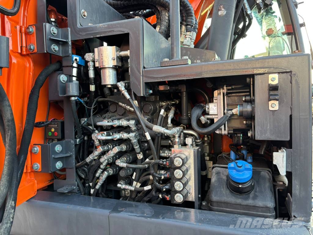 Doosan DX 165 W-5 / Myyty, Sold Mobilbagger