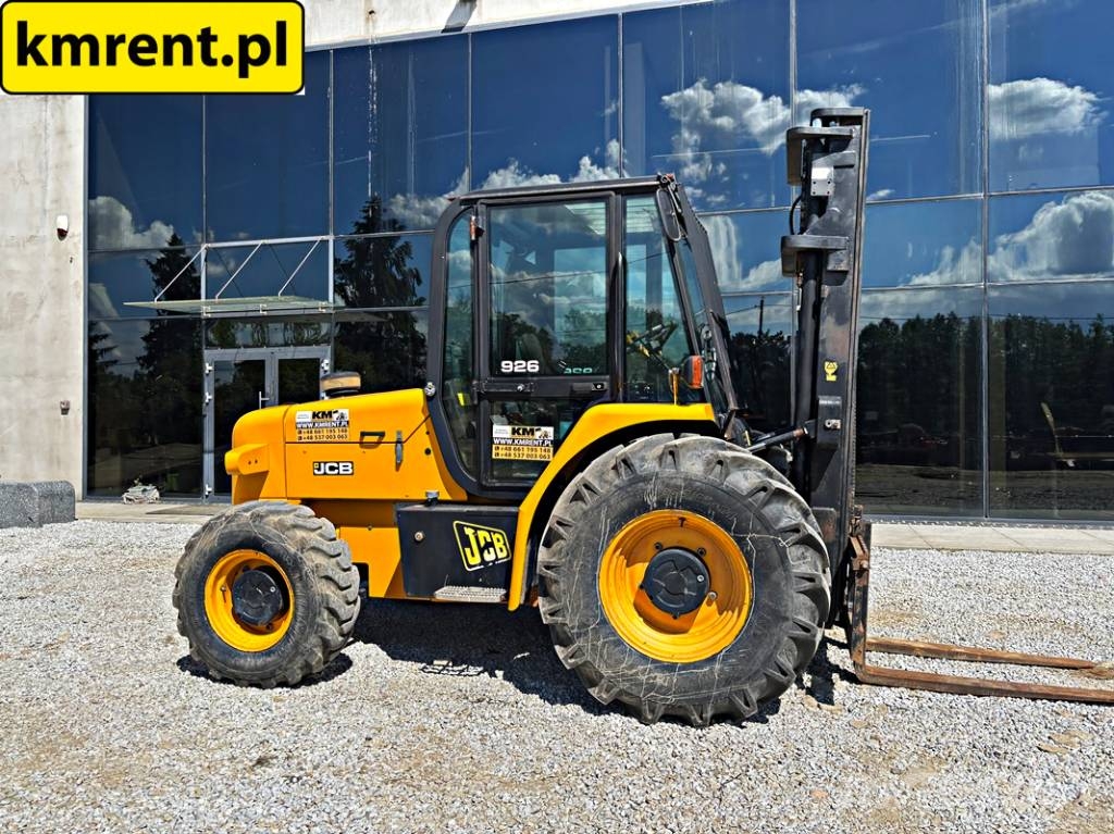 JCB 926 WÓZEK WIDŁOWY 2012R. MTH:1894 | JCB 930 MANITO Πετρελαιοκίνητα Κλαρκ