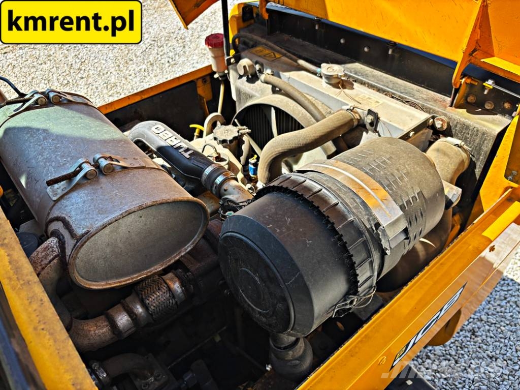 JCB 926 WÓZEK WIDŁOWY 2012R. MTH:1894 | JCB 930 MANITO Πετρελαιοκίνητα Κλαρκ
