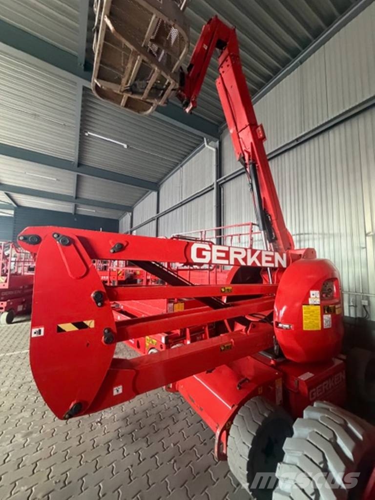 Manitou 150 AET JC Kĺbové plošiny