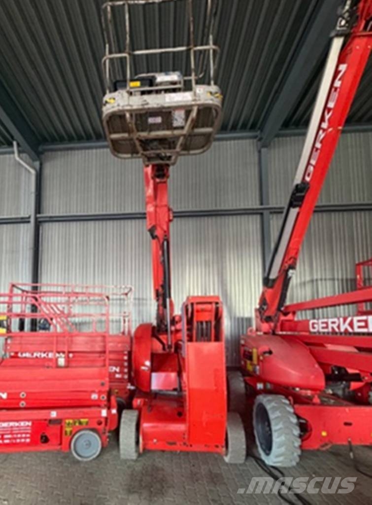 Manitou 150 AET JC Kĺbové plošiny