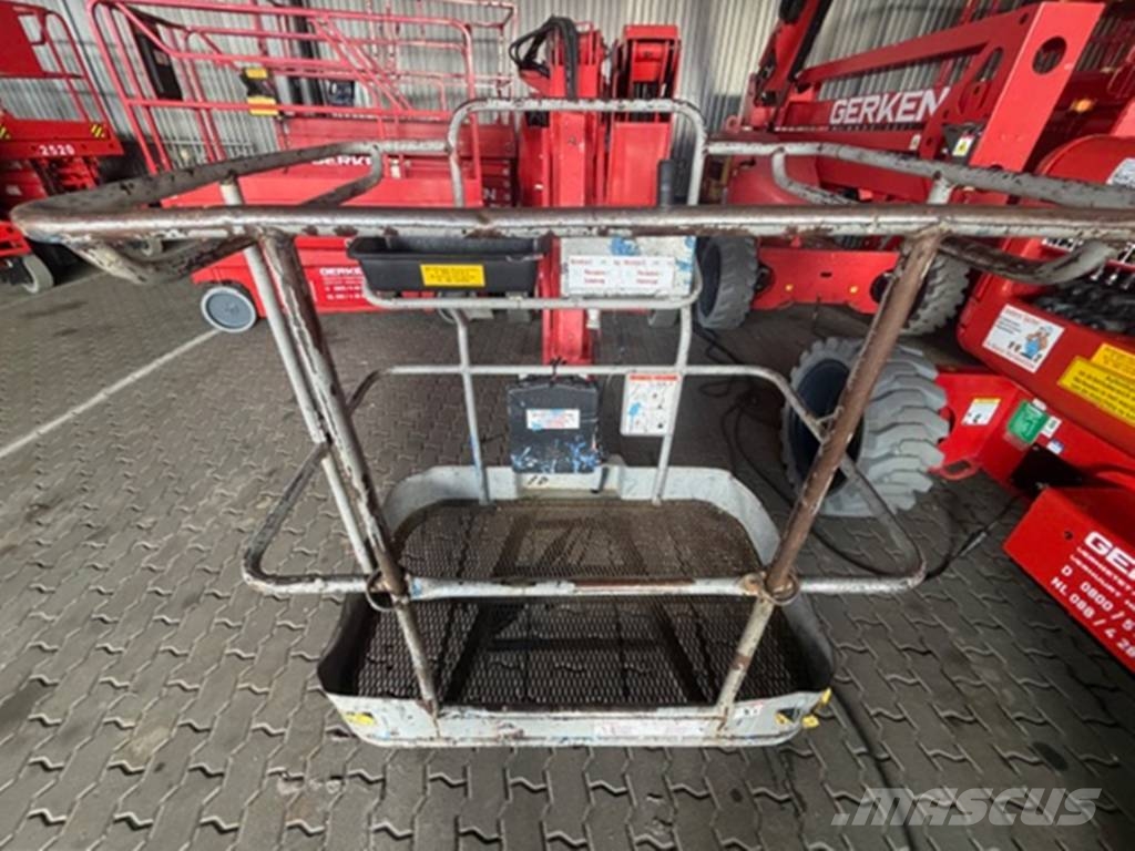 Manitou 150 AET JC Kĺbové plošiny