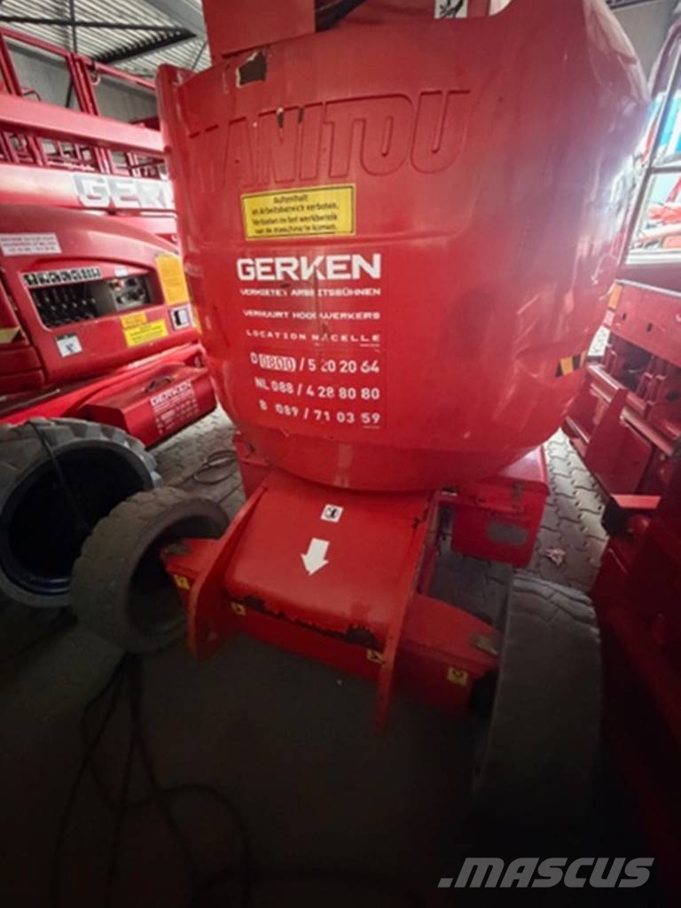 Manitou 150 AET JC Kĺbové plošiny