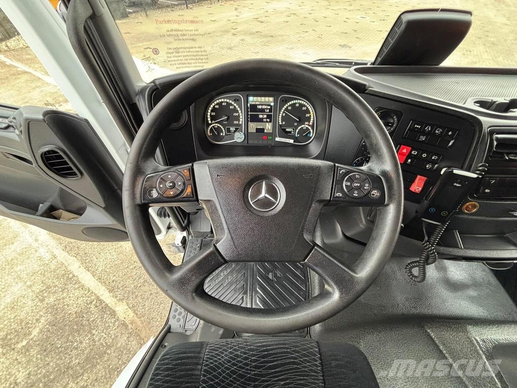 Mercedes-Benz 1523 4x2 LOW MILEAGE ! Грузовики-платформы/боковая разгрузка