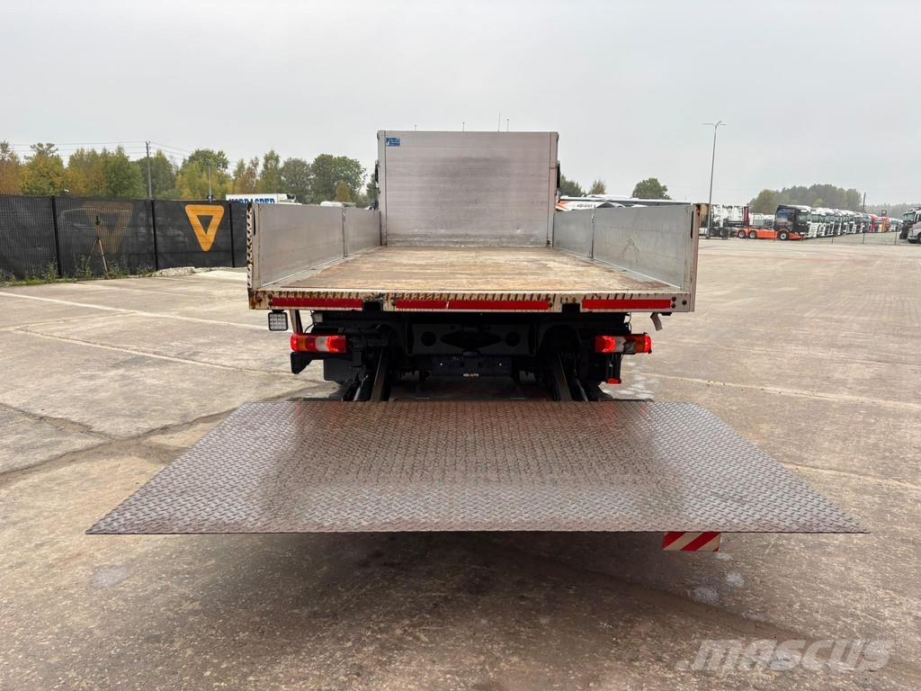 Mercedes-Benz 1523 4x2 LOW MILEAGE ! Грузовики-платформы/боковая разгрузка