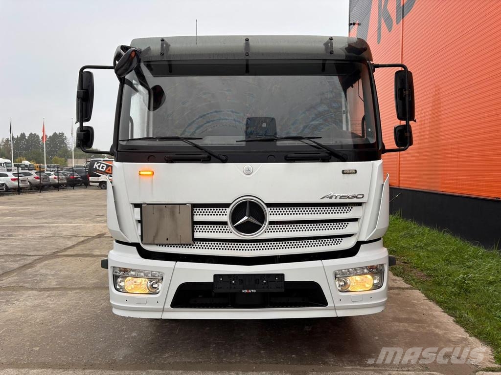 Mercedes-Benz 1523 4x2 LOW MILEAGE ! Грузовики-платформы/боковая разгрузка