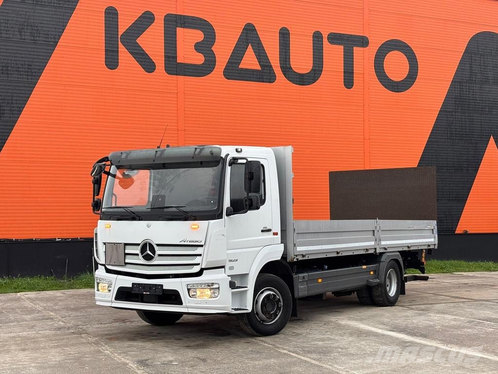 Mercedes-Benz 1523 4x2 LOW MILEAGE ! Грузовики-платформы/боковая разгрузка