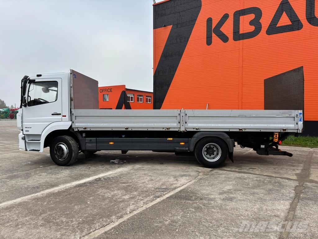 Mercedes-Benz 1523 4x2 LOW MILEAGE ! Грузовики-платформы/боковая разгрузка