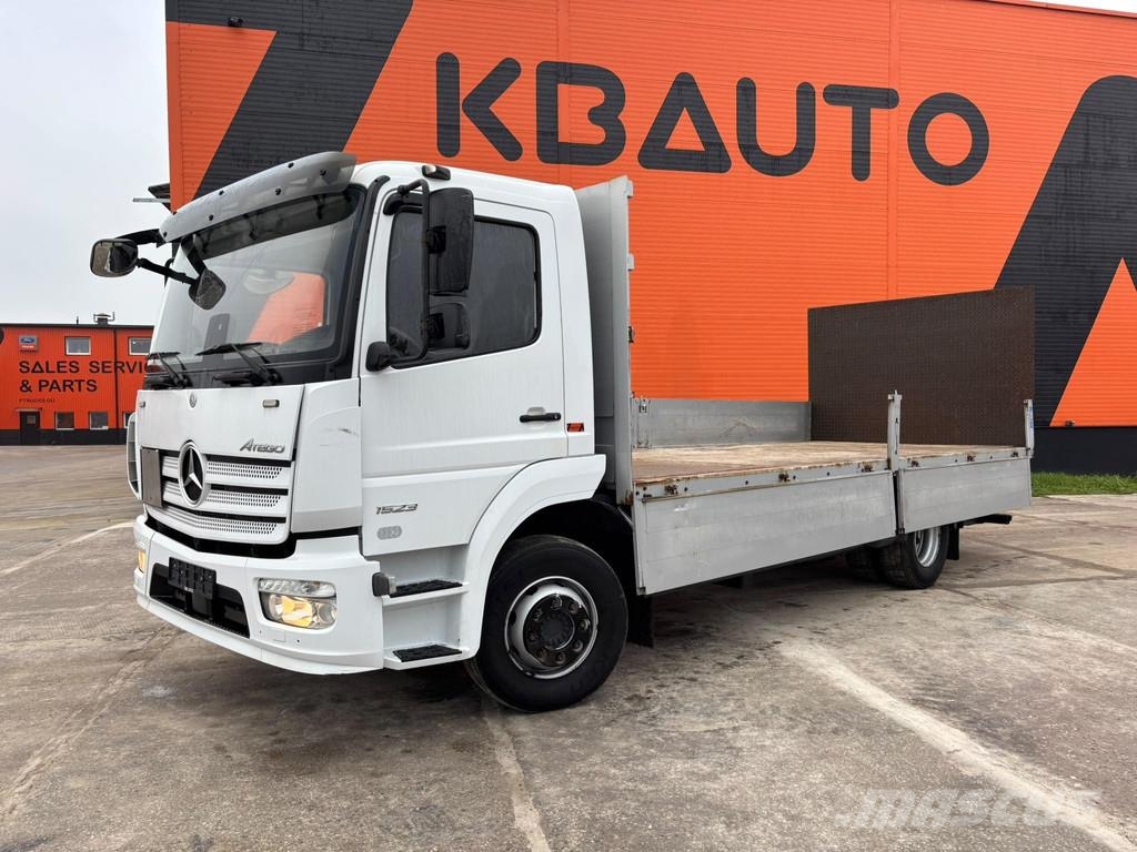 Mercedes-Benz 1523 4x2 LOW MILEAGE ! Грузовики-платформы/боковая разгрузка