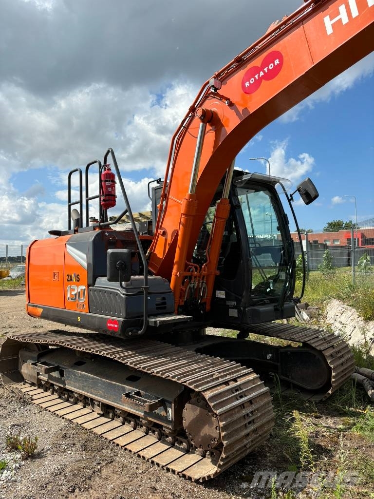 Hitachi ZX130 LCN-7 SOLD! Koparki gąsienicowe