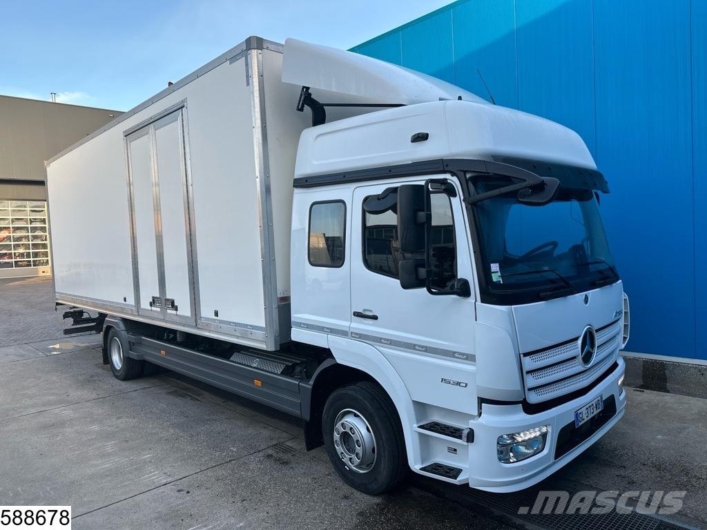 Mercedes-Benz atego 1530 Bakwagens met gesloten opbouw