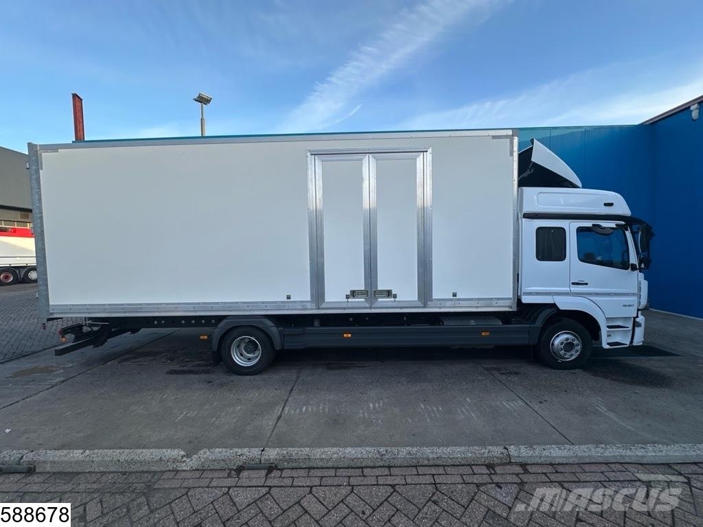 Mercedes-Benz atego 1530 Bakwagens met gesloten opbouw