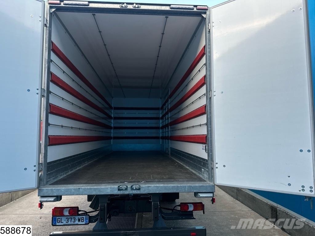 Mercedes-Benz atego 1530 Bakwagens met gesloten opbouw