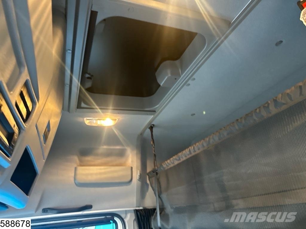 Mercedes-Benz atego 1530 Bakwagens met gesloten opbouw