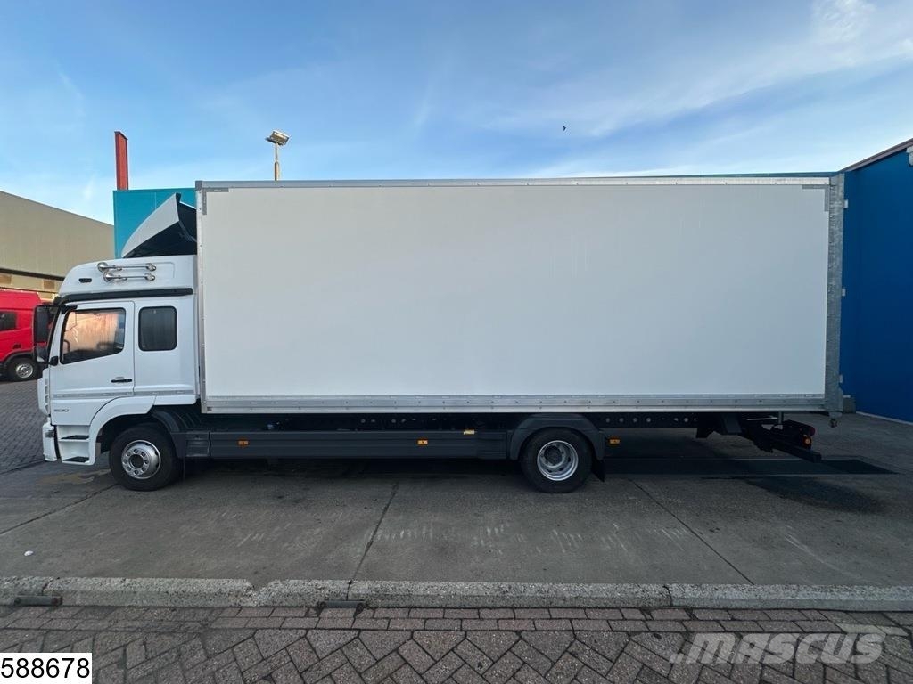 Mercedes-Benz atego 1530 Bakwagens met gesloten opbouw