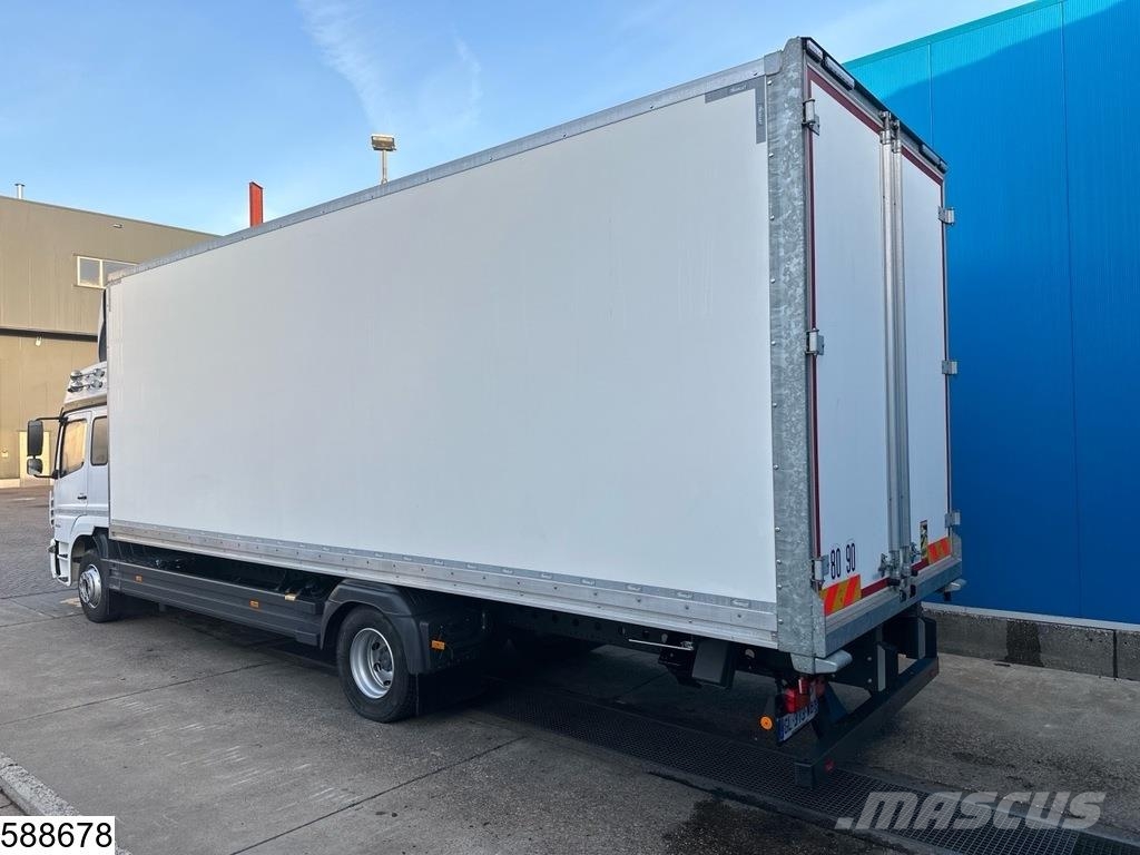 Mercedes-Benz atego 1530 Bakwagens met gesloten opbouw