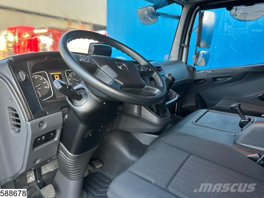 Mercedes-Benz atego 1530 Bakwagens met gesloten opbouw