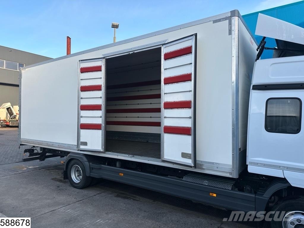 Mercedes-Benz atego 1530 Bakwagens met gesloten opbouw